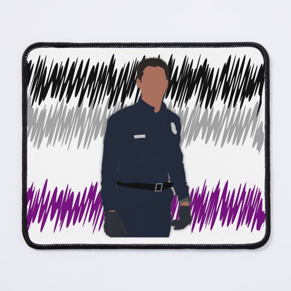 Item preview, Ravi Panikkar Asexual Pride Cutout designed and sold by sadieyuki.