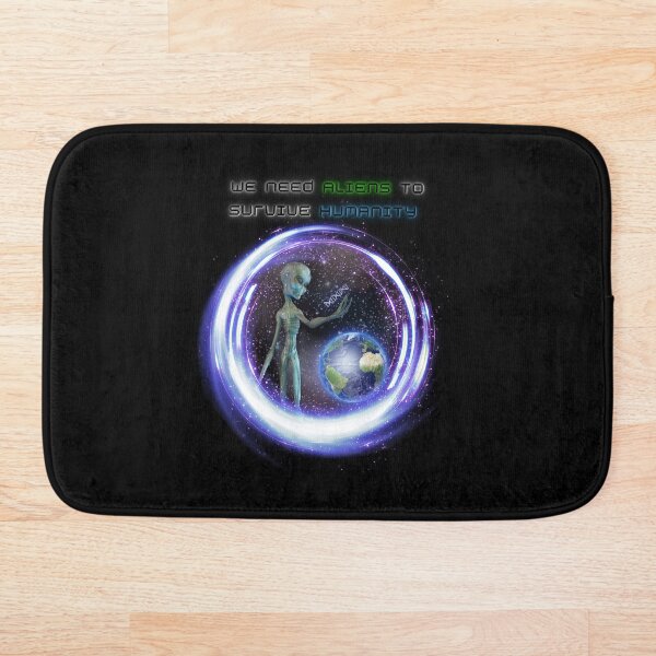 Item preview, We need ALIENS to Survive HUMANITY designed and sold by KrompiX.