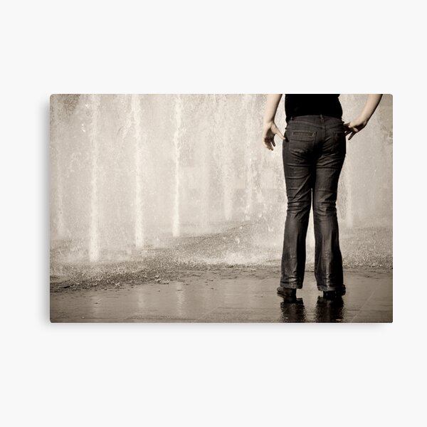 A break Canvas Print
