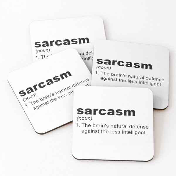 Item preview, Sarcasm designed and sold by Finley Marshall.