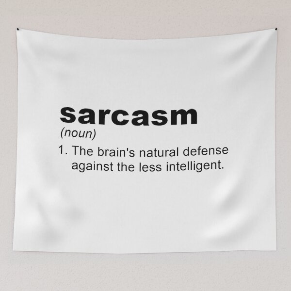 Item preview, Sarcasm designed and sold by Finley Marshall.