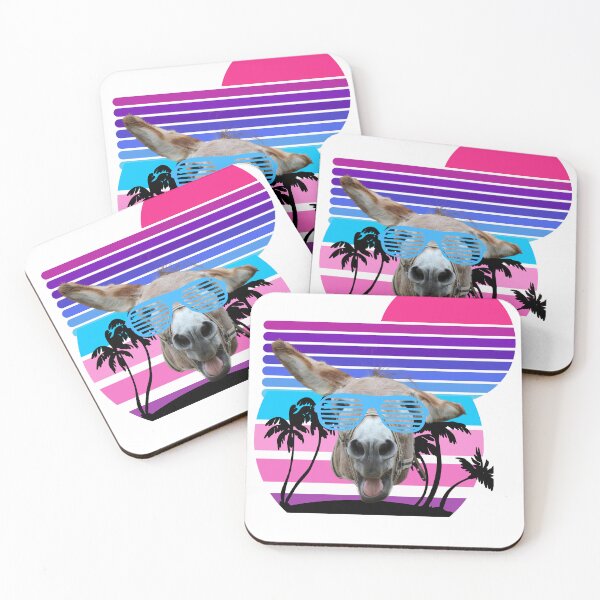 Item preview, Retro Beach Party Donkey designed and sold by GarnersDesigns.