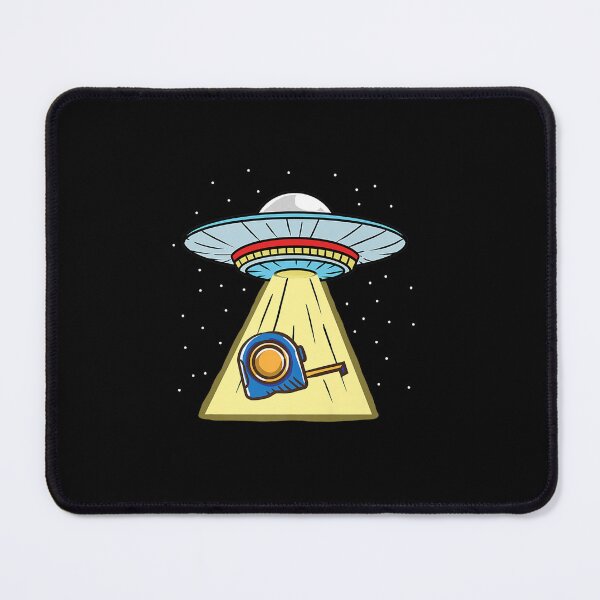 Item preview, UFO ABDUCTION MEASURING TAPE HANDYMAN designed and sold by sobriowslen.