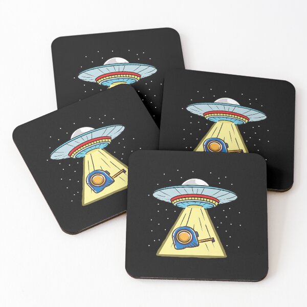 Item preview, UFO ABDUCTION MEASURING TAPE HANDYMAN designed and sold by sobriowslen.
