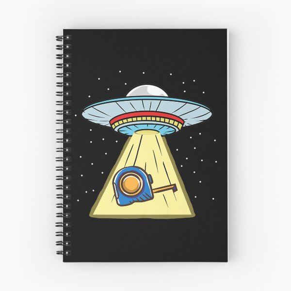 Item preview, UFO ABDUCTION MEASURING TAPE HANDYMAN designed and sold by sobriowslen.