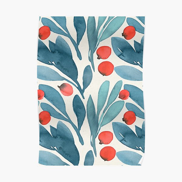 Winterberries Poster