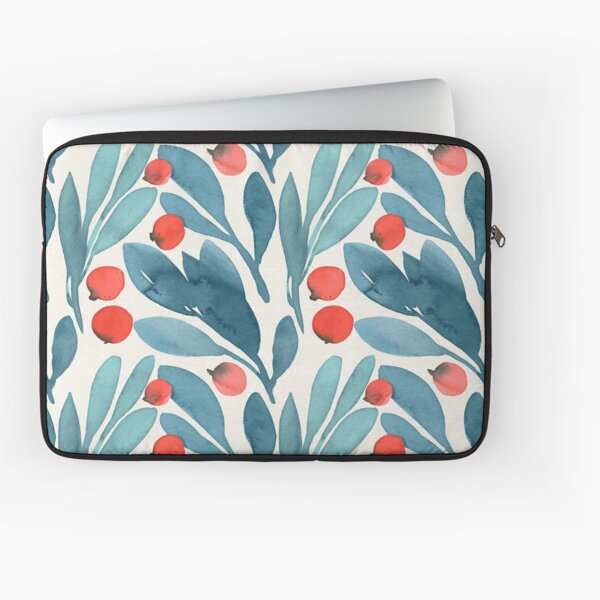 Winterberries Laptop Sleeve