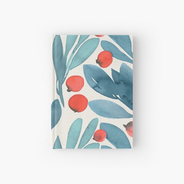 Winterberries Hardcover Journal