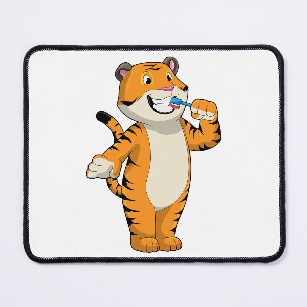 Item preview, Tiger Toothbrush designed and sold by Snabdesign84.