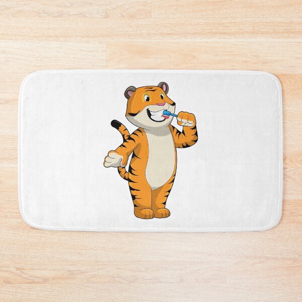 Item preview, Tiger Toothbrush designed and sold by Snabdesign84.