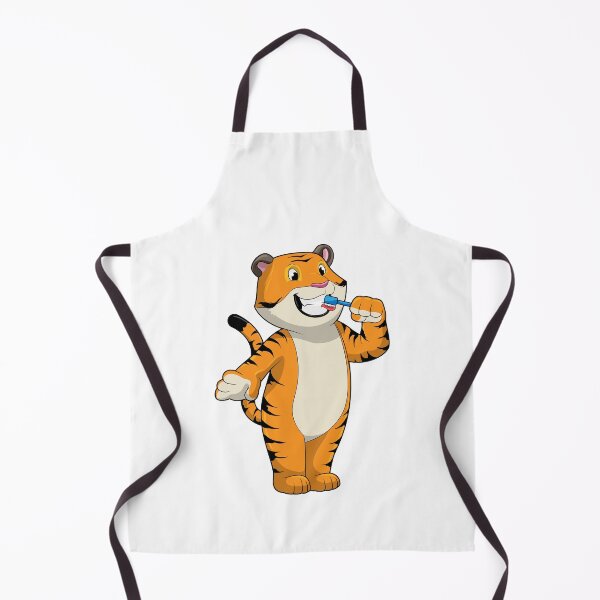 Item preview, Tiger Toothbrush designed and sold by Snabdesign84.