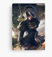 Nier Automata Sword Canvas Print