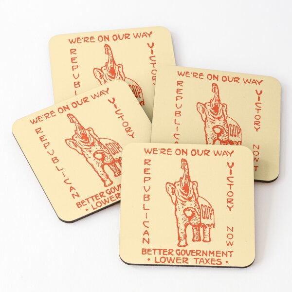 Item preview, 1940s Republican Victory Now designed and sold by historicimage.