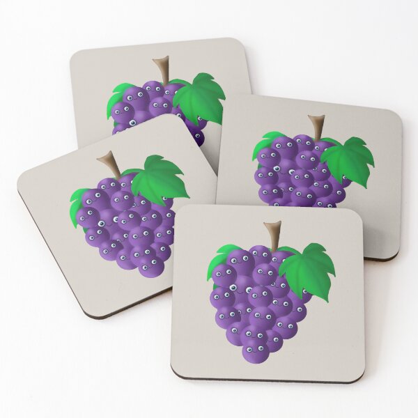 Item preview, Grapes with Agreeable Grey Background designed and sold by FlippinTurtles.