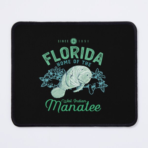 Item preview, Florida Home Of The West Indian Manatee designed and sold by MarkusShirts.