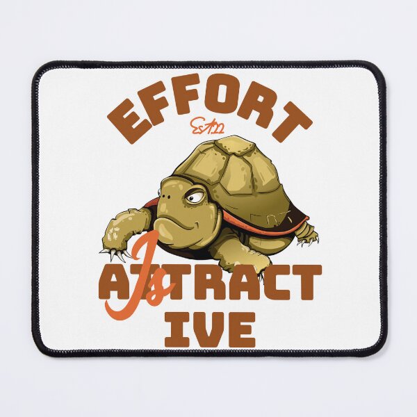 Item preview, EFFORT IS ATTRACTIVE designed and sold by GAADesignz.