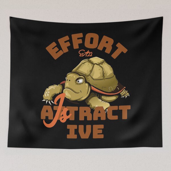 Item preview, EFFORT IS ATTRACTIVE designed and sold by GAADesignz.
