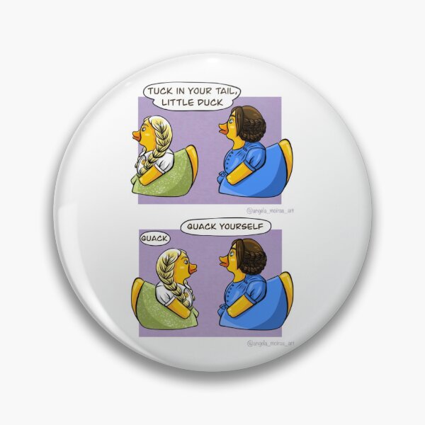 Item preview, Angela Moira: Duck Comic designed and sold by AngelaAR.