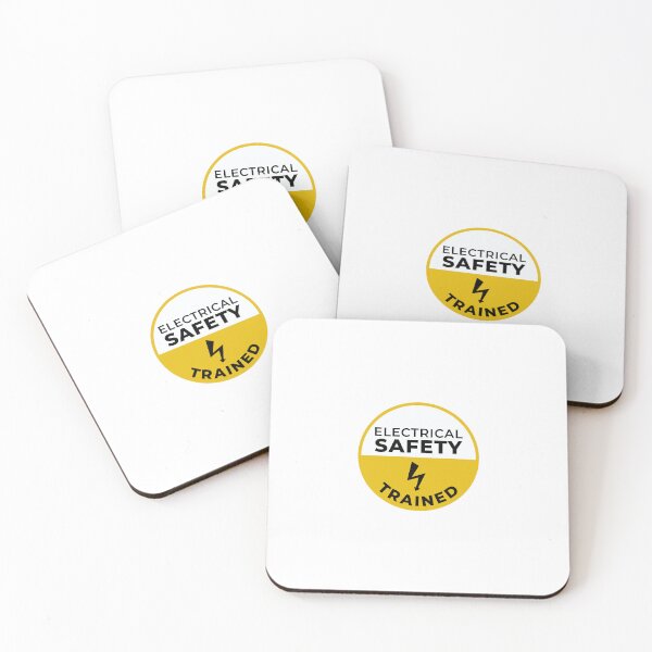 Item preview, certified trained electrician, electrical safety designed and sold by Mqyou.