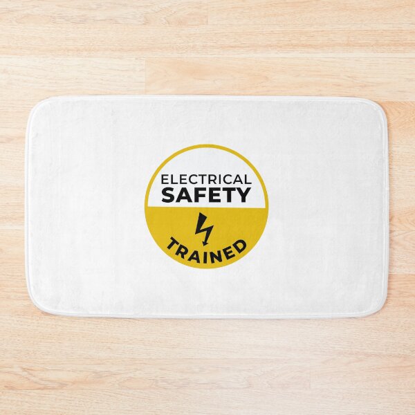 Item preview, certified trained electrician, electrical safety designed and sold by Mqyou.