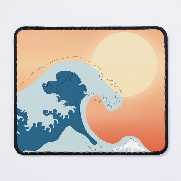 Item preview, Great waves designed and sold by Sunset Design.