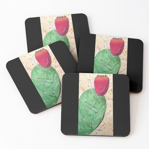 Item preview, Nopal y tuna *prickly pear cactus and fruit designed and sold by ImitationArt.