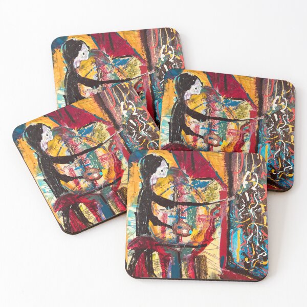 Item preview, The Painter at her Easel designed and sold by Steven Ostrowski.