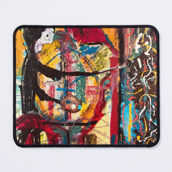 Item preview, The Painter at her Easel designed and sold by Steven Ostrowski.