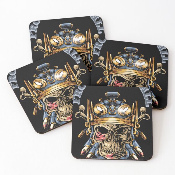 Item preview, skull military hero designed and sold by Bayuktx.