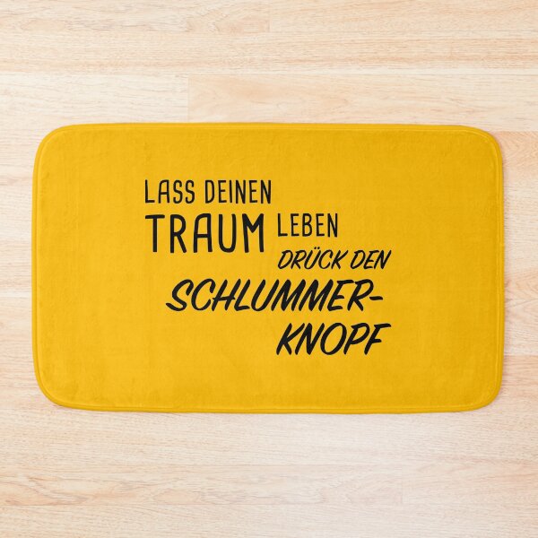 Item preview, Make your dream come true - hit the snooze button designed and sold by OVMEngemann.