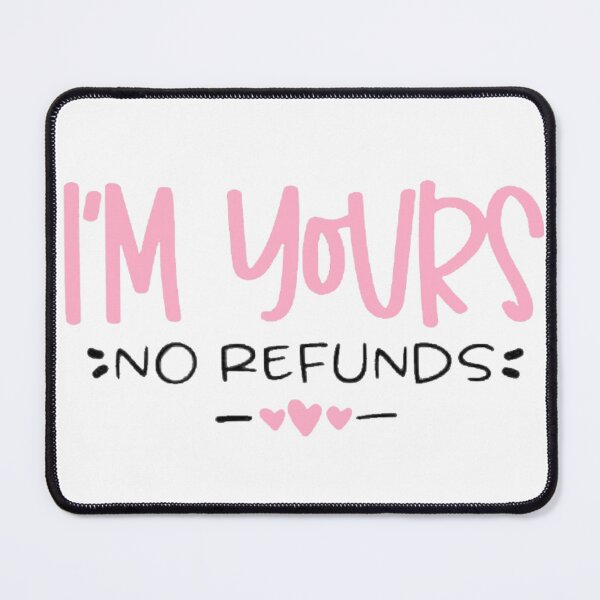Item preview, No Refunds designed and sold by graceelaine93.