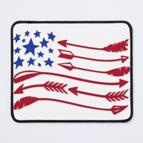 Item preview, Tribal American Flag designed and sold by graceelaine93.