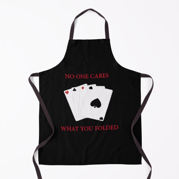 Item preview, NO ONE CARES WHAT YOU FOLDED designed and sold by SHOPBYLM.
