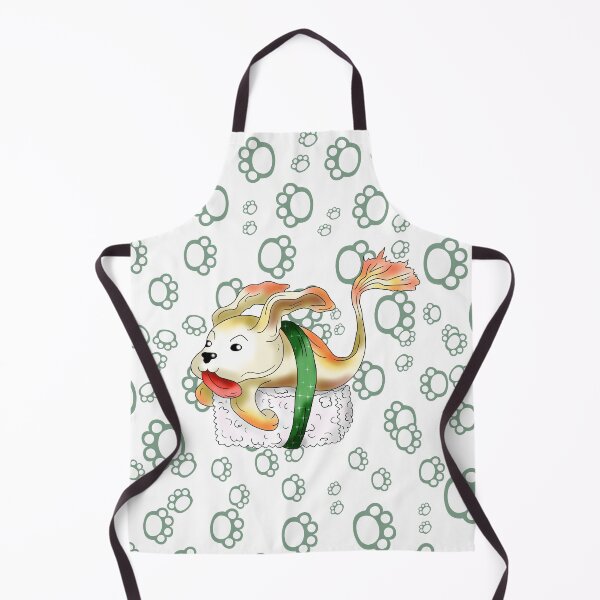 Item preview, kawaii dogfish sushi designed and sold by CuisineCat.