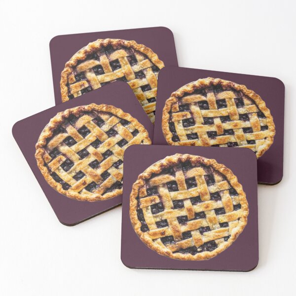 Item preview, Blueberry Pie Pattern Lattice Fall Autumn 2022 Baking Beautiful Pretty Unique designed and sold by InterpreTees.