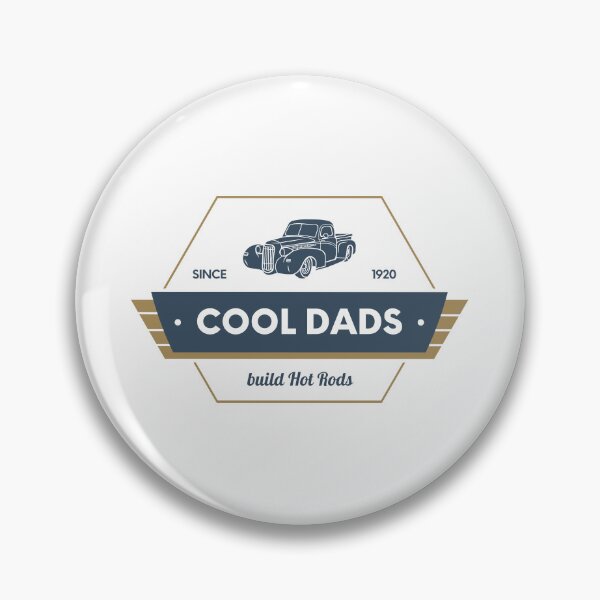 Artikelvorschau, Coole Väter bauen Hot Rods - Retro entworfen und verkauft von Pixelish.