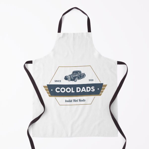 Item preview, Cool Dads Build Hot Rods - Retro designed and sold by Pixelish.