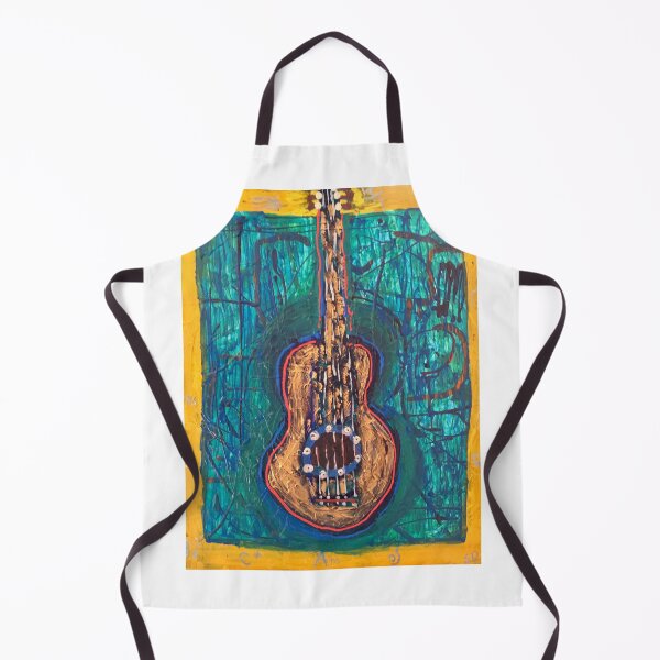 Item preview, The Gold Guitar designed and sold by Steven Ostrowski.