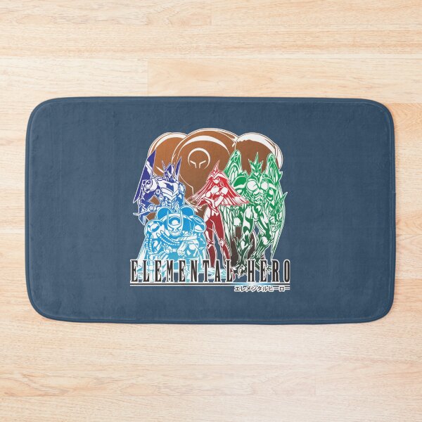 Item preview, Elemental Hero in Final Fantasy Style   designed and sold by Codelelincoln.