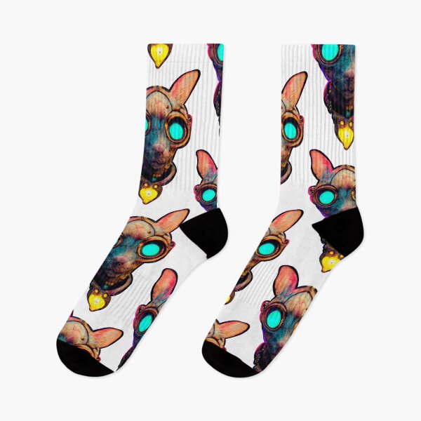 Item preview, Trippy Mechanical Sphynx designed and sold by meliseflores.