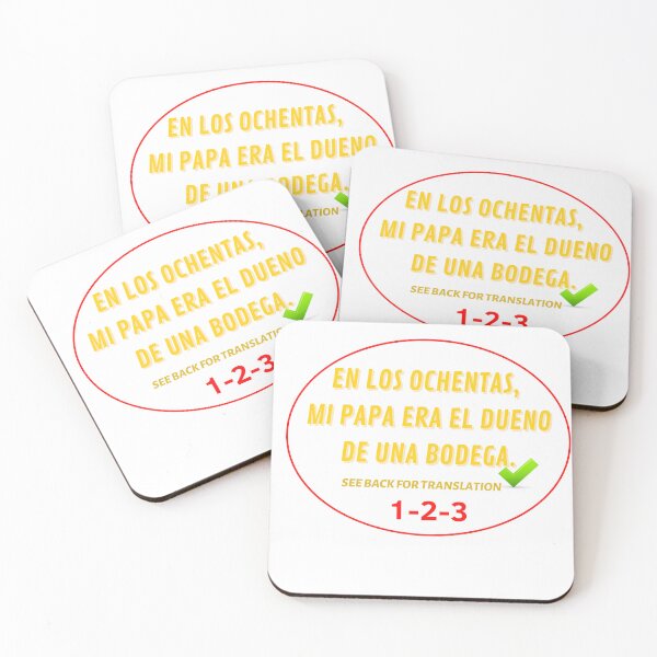 Item preview,  En Los Ochentas Mi Papa Era Dueno De Una Bodega designed and sold by all-u-need.