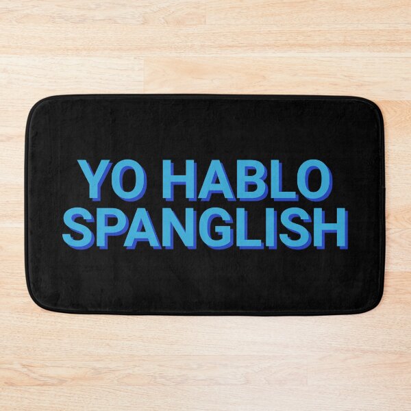 Item preview, Yo Hablo Spanglish Hispanic designed and sold by Sour Soul.