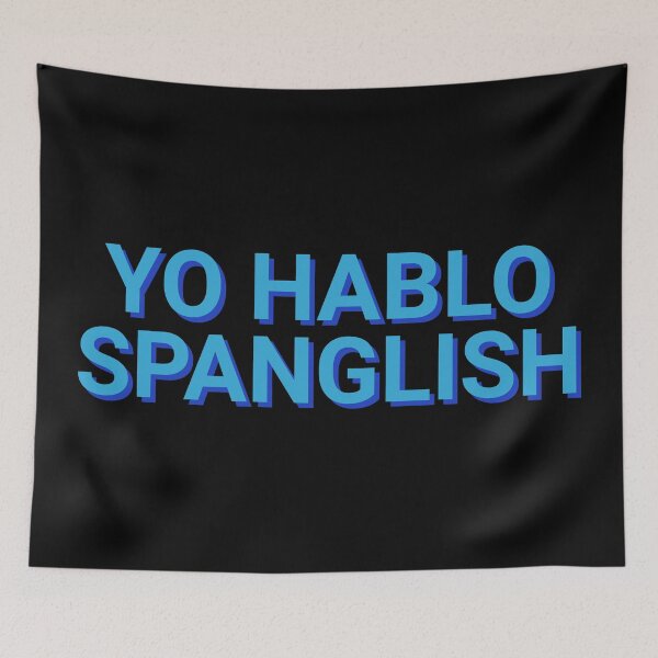 Item preview, Yo Hablo Spanglish Hispanic designed and sold by Sour Soul.