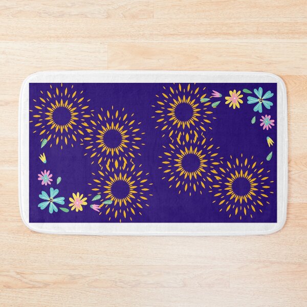 Item preview, Flowers and sun rays designed and sold by Xylersie.