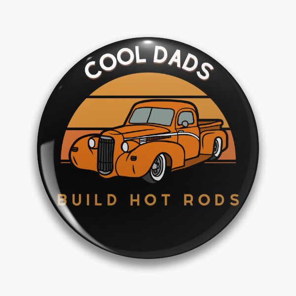 Artikelvorschau, Coole Väter bauen Hot Rods - Retro entworfen und verkauft von Pixelish.
