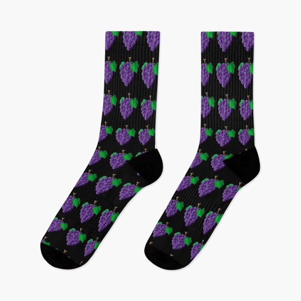 Item preview, Copy of They are Grapes with Black Background designed and sold by FlippinTurtles.