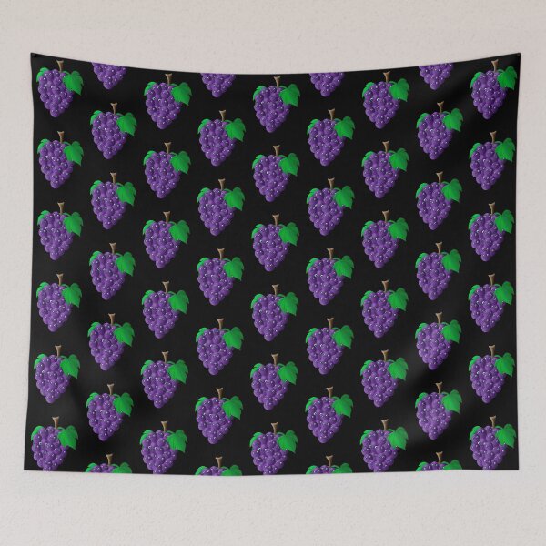 Item preview, Copy of They are Grapes with Black Background designed and sold by FlippinTurtles.