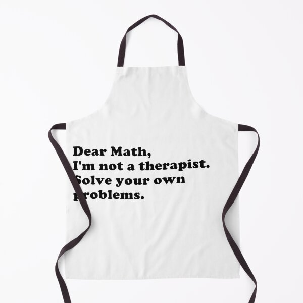 Item preview, Dear Math... designed and sold by Finley Marshall.