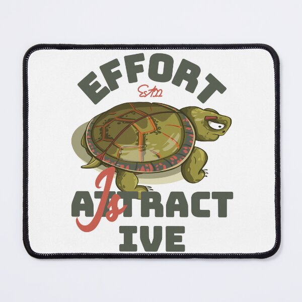 Item preview, EFFORT IS ATTRACTIVE designed and sold by GAADesignz.