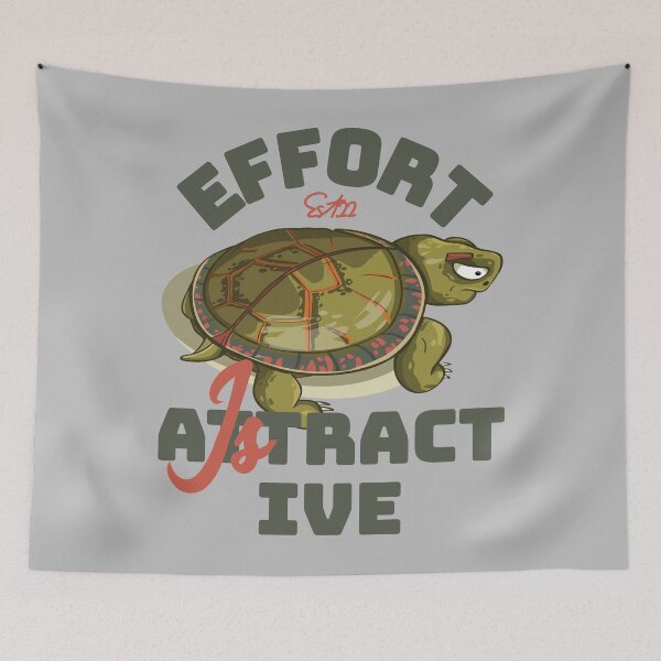 Item preview, EFFORT IS ATTRACTIVE designed and sold by GAADesignz.